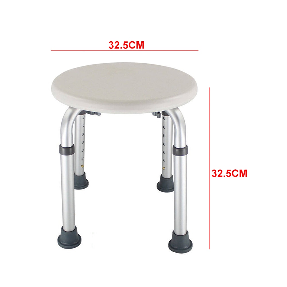 Folding Shower Stool Non-Slip Chair