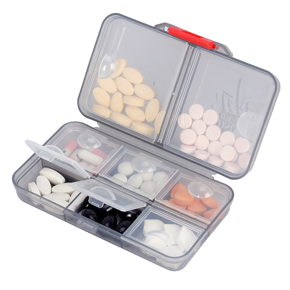 Pill Box for Travel Medicine Case
