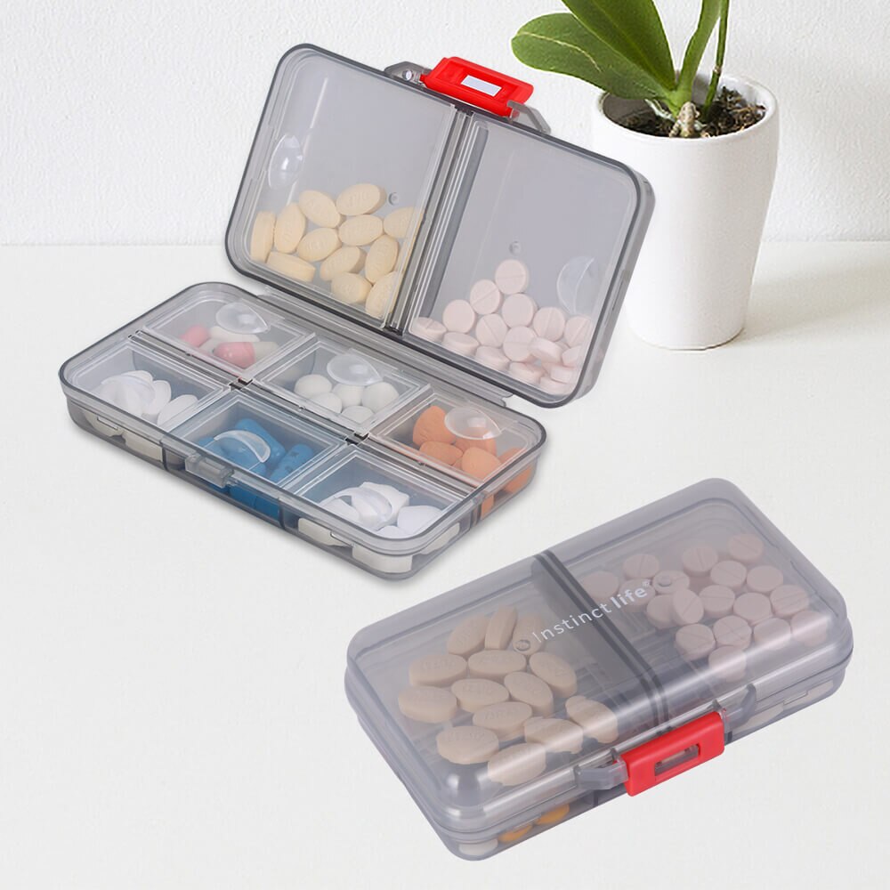 Pill Box for Travel Medicine Case