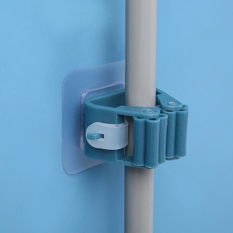 Wall Mounted Mop Holder Tool Hanger