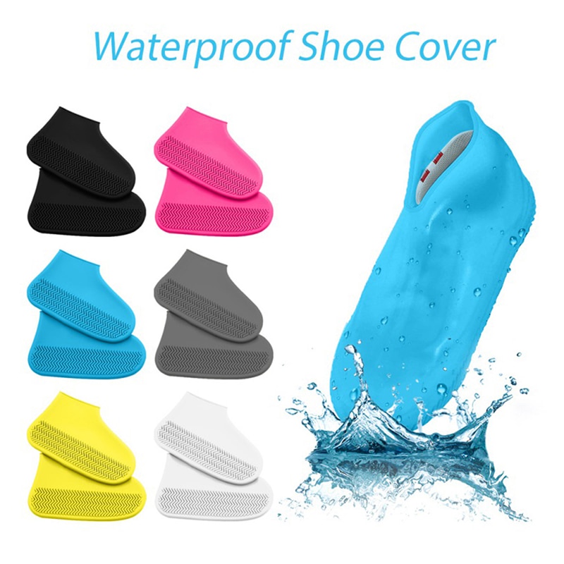 Waterproof Silicone Shoe Cover Socks