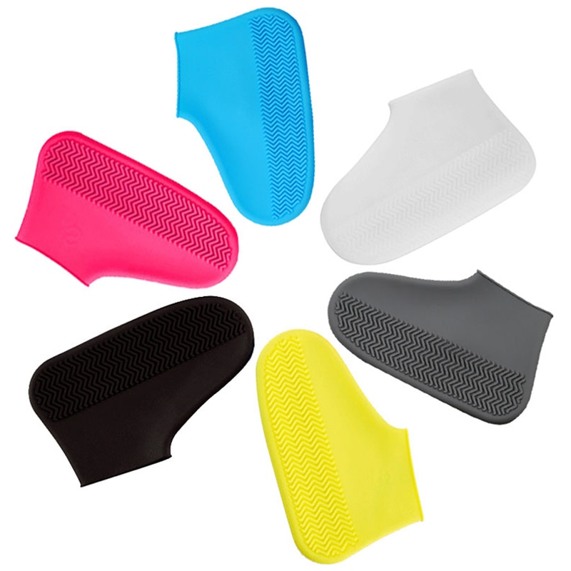 Waterproof Silicone Shoe Cover Socks