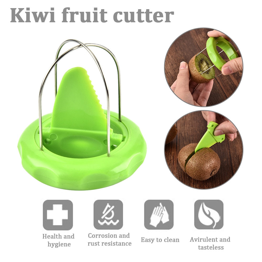 Kiwi Slicer Cutter and Peeler