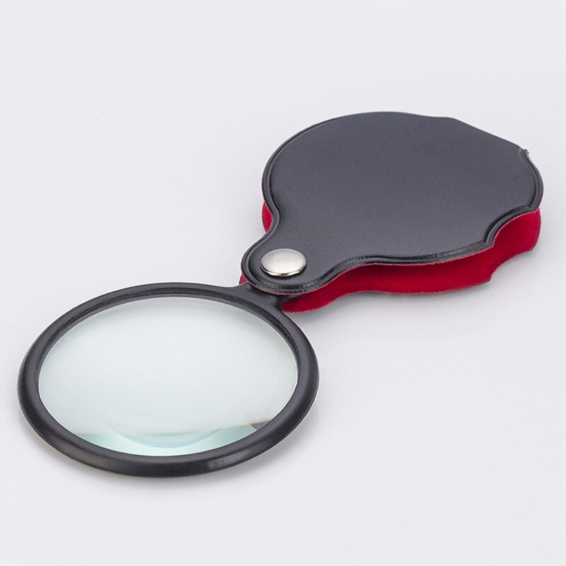 Pocket Magnifier 8X Magnifying Glass