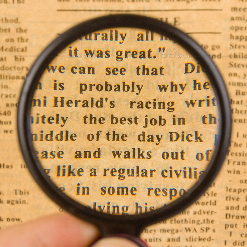 Pocket Magnifier 8X Magnifying Glass