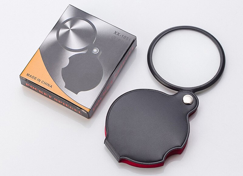 Pocket Magnifier 8X Magnifying Glass