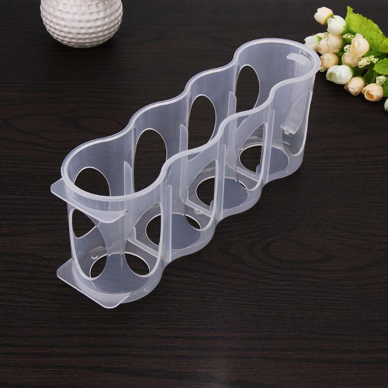 Fridge Can Holder 4-Slot Organizer