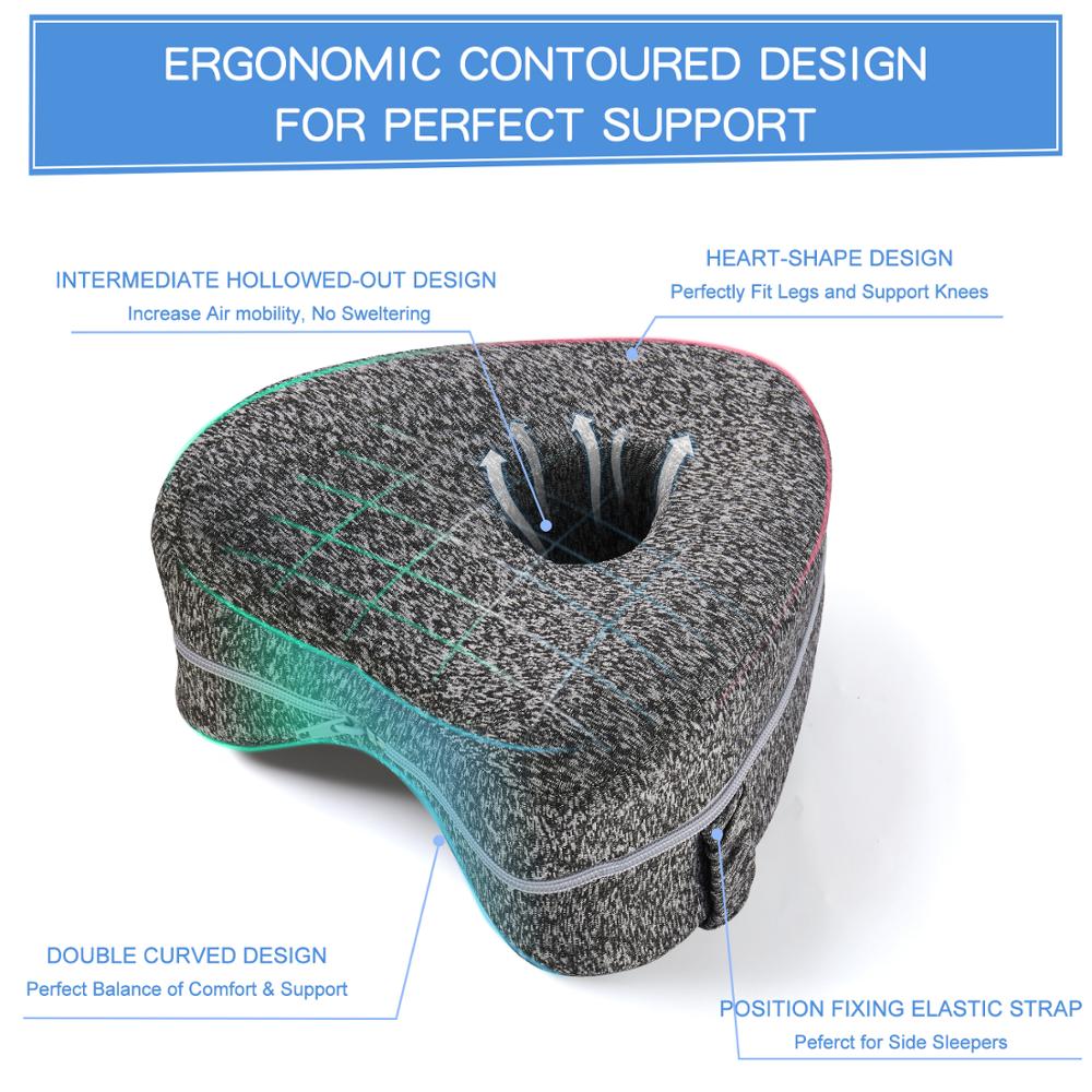 Knee Cushion for Sleeping Orthopedic Pillow