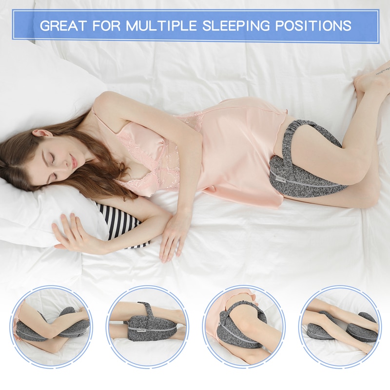 Knee Cushion for Sleeping Orthopedic Pillow