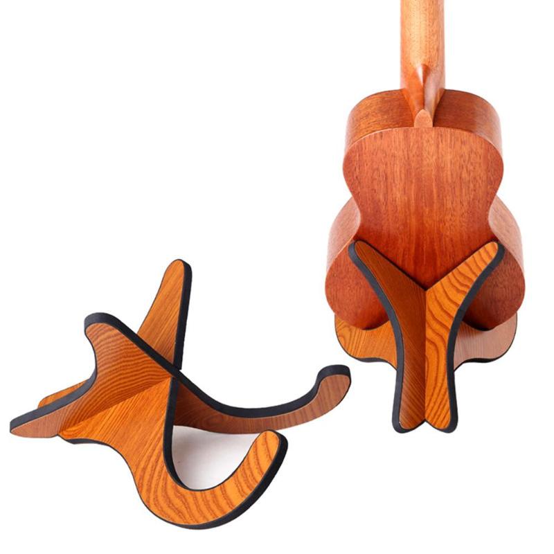 Ukelele Stand Wooden Holder