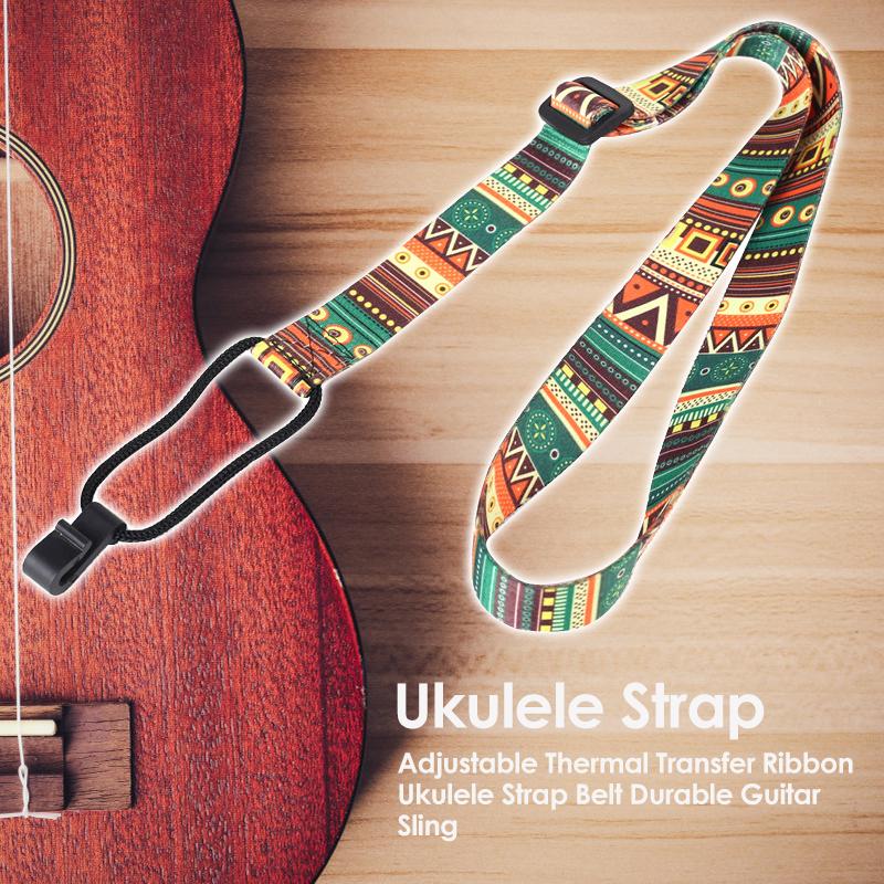 Ukelele Strap Adjustable Belt