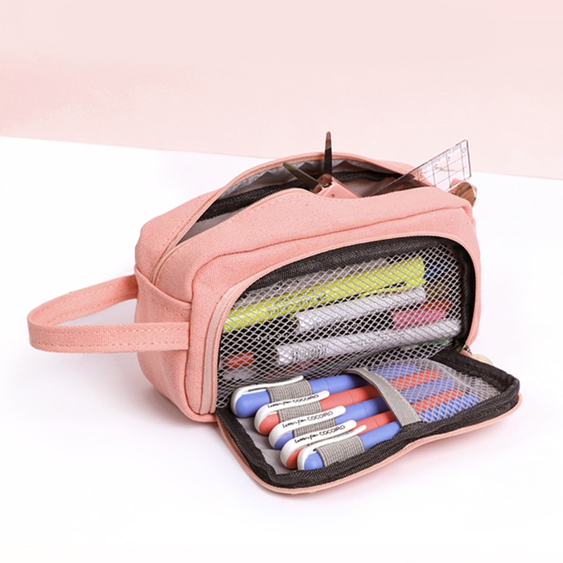 Large Capacity Pencil Case Pouch