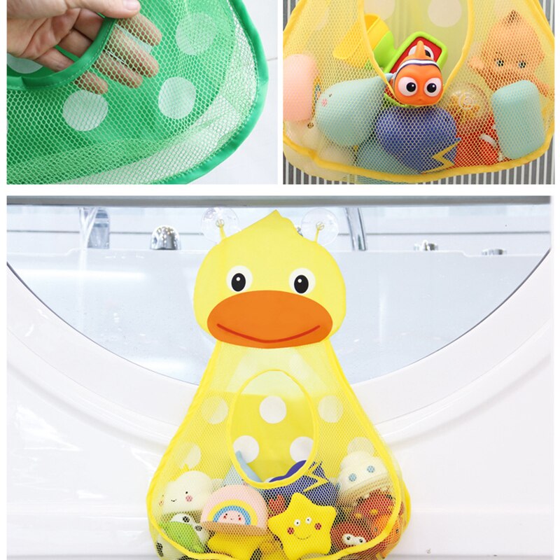 Bathtub Toy Net Suction Mesh Bag