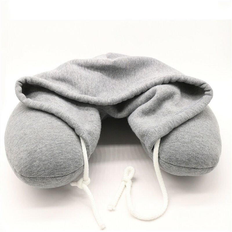 Neck Pillow Hoodie Travel Pillow