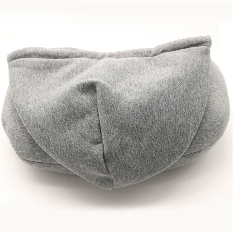 Neck Pillow Hoodie Travel Pillow