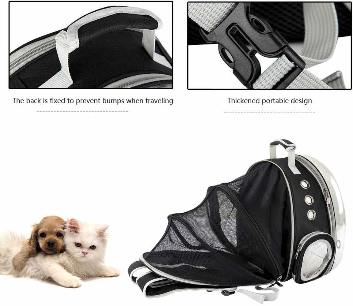 Cat Carrier Backpack Bubble Bag