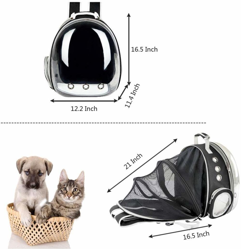 Cat Carrier Backpack Bubble Bag
