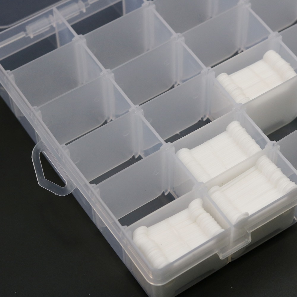 Floss Organizer 36-Grid Storage Box