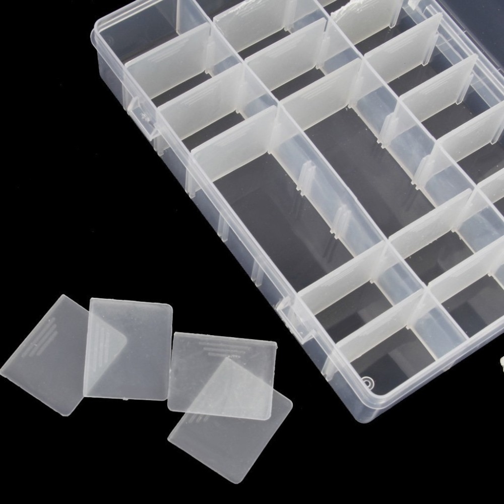 Floss Organizer 36-Grid Storage Box