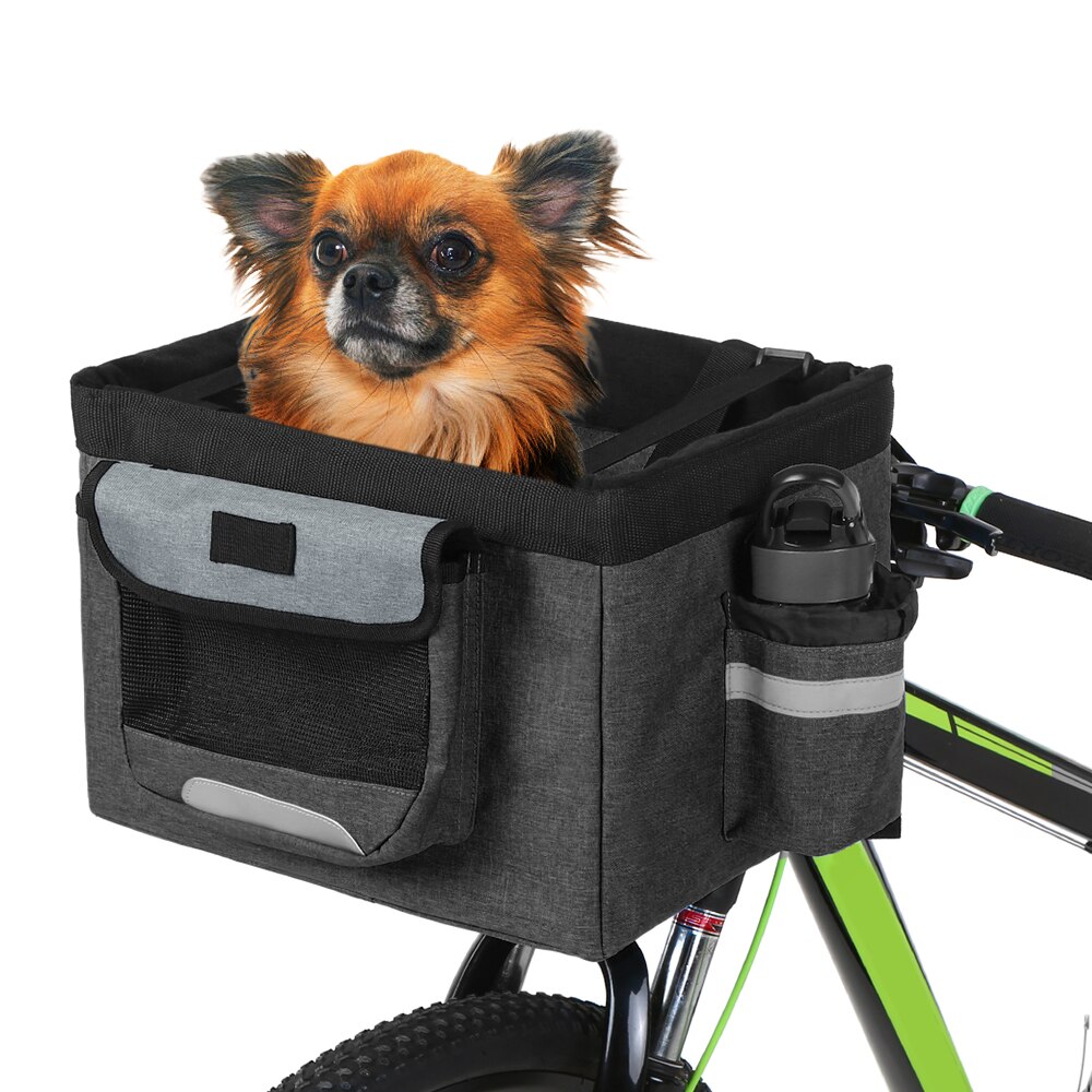 Bike Pet Basket Fabric Pet Carrier