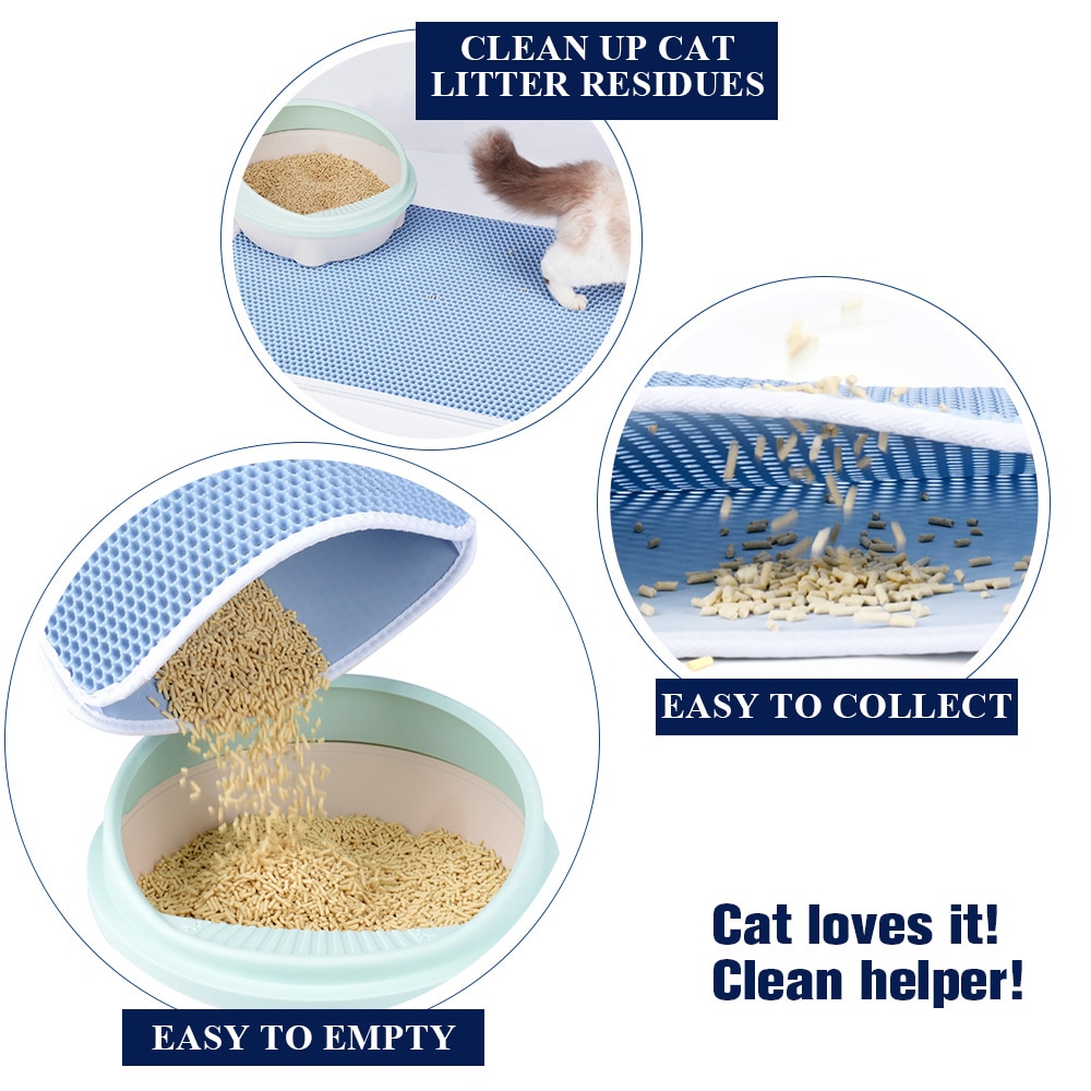 Cat Litter Mat Trapper Double Layer Mat