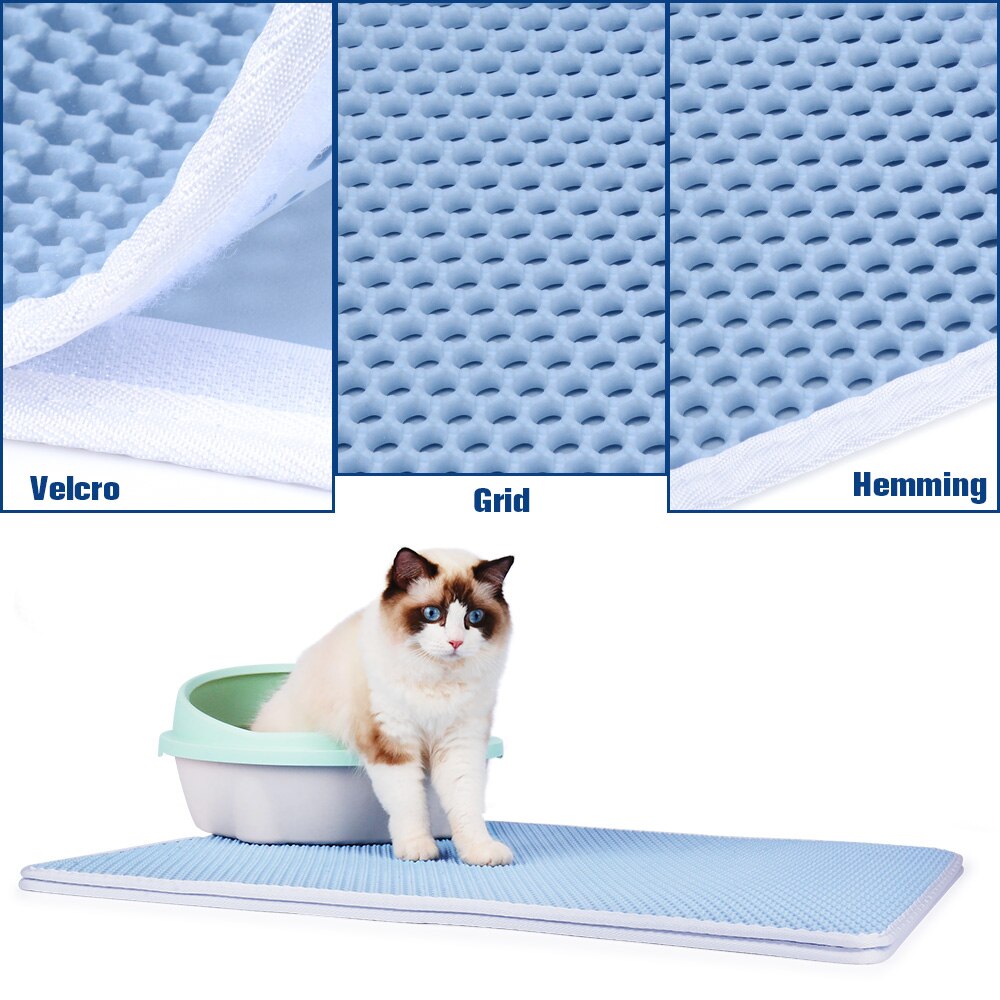 Cat Litter Mat Trapper Double Layer Mat