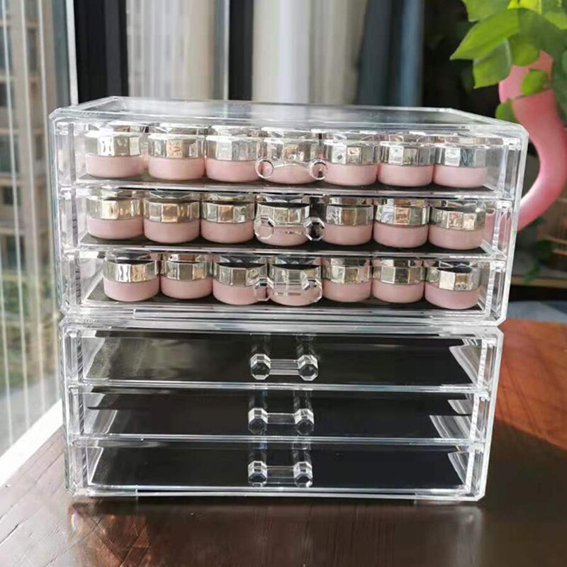 Acrylic Makeup Drawers Multi-purpose Storage