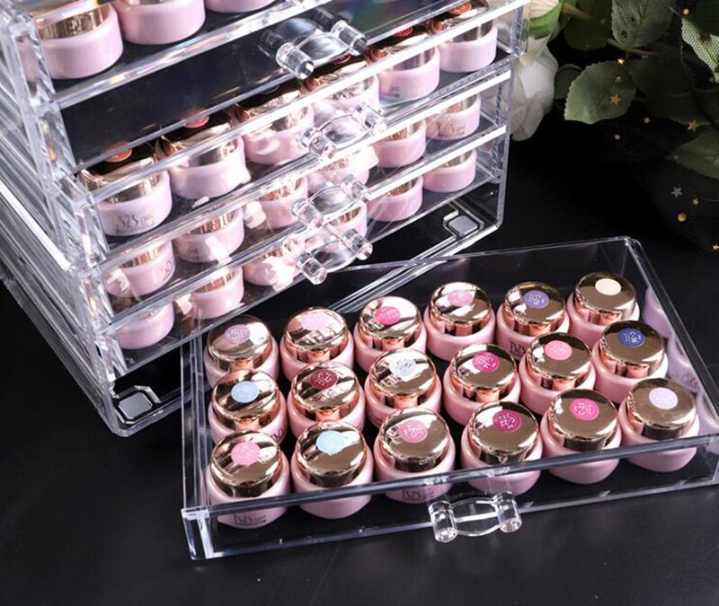 Acrylic Makeup Drawers Multi-purpose Storage