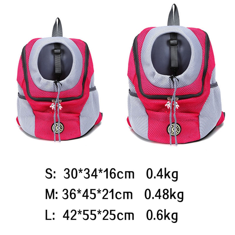 Dog Body Carrier Pet Travel Backpack