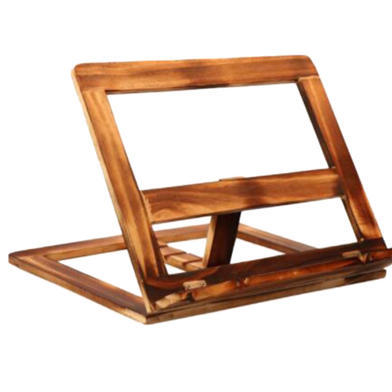 Wooden Table Book Stand