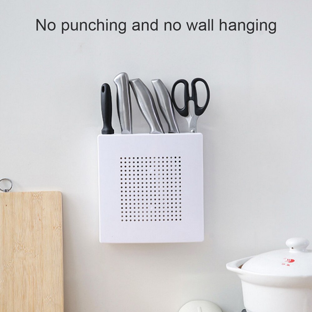 Plastic Wall Mounted Knife Holder