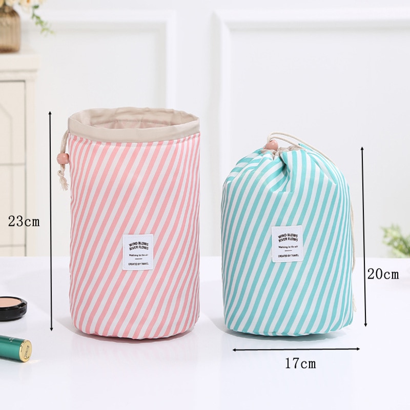 Drawstring Cosmetic Bag Waterproof Pouch