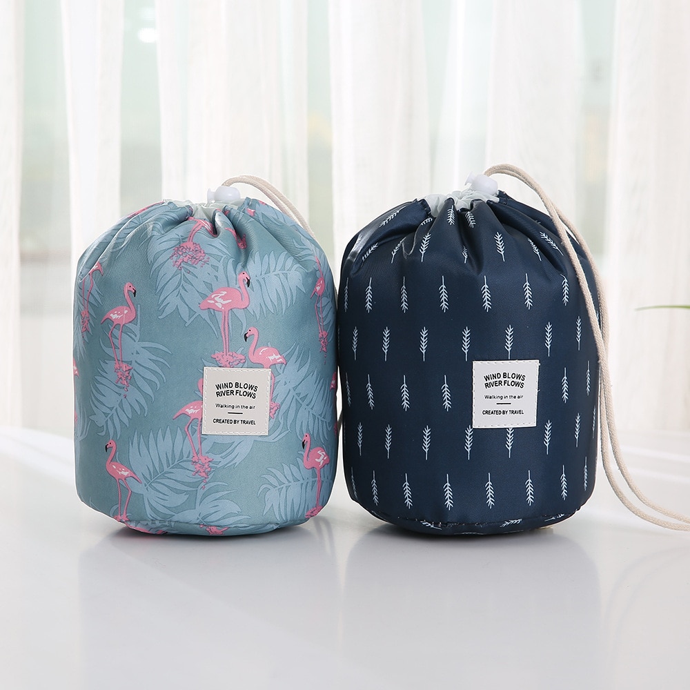 Drawstring Cosmetic Bag Waterproof Pouch