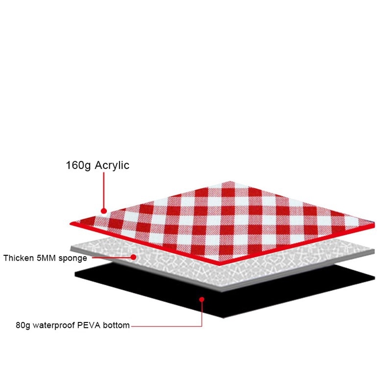 Portable Waterproof Picnic Mat