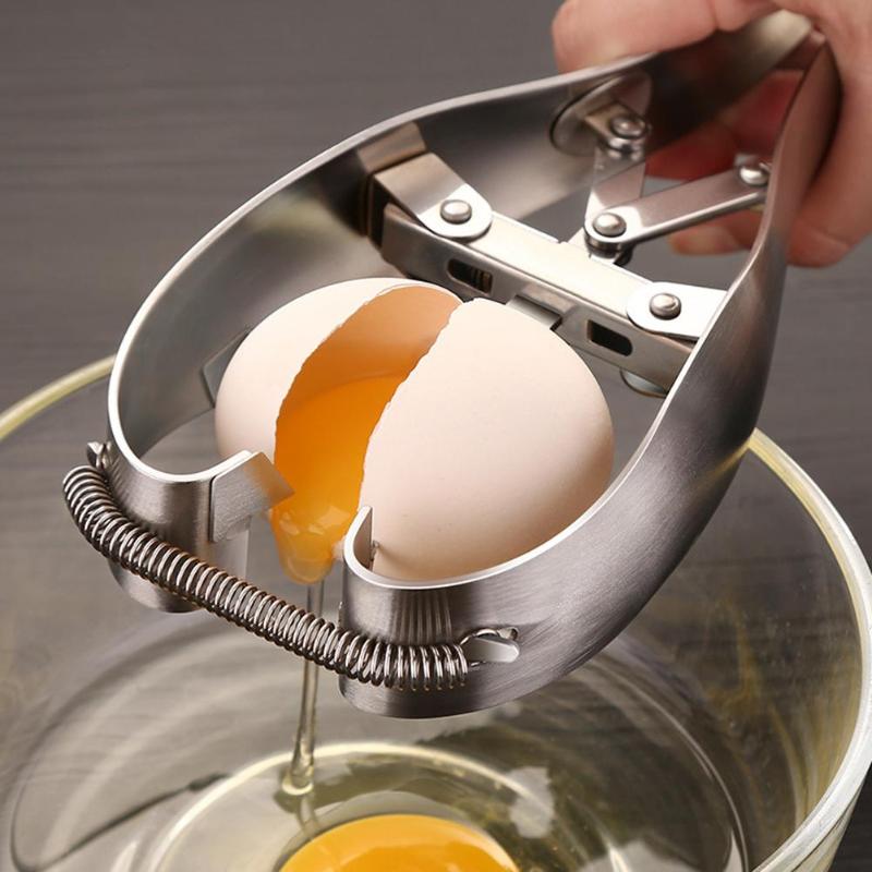 Egg Cracker Tool Kitchen Utensil