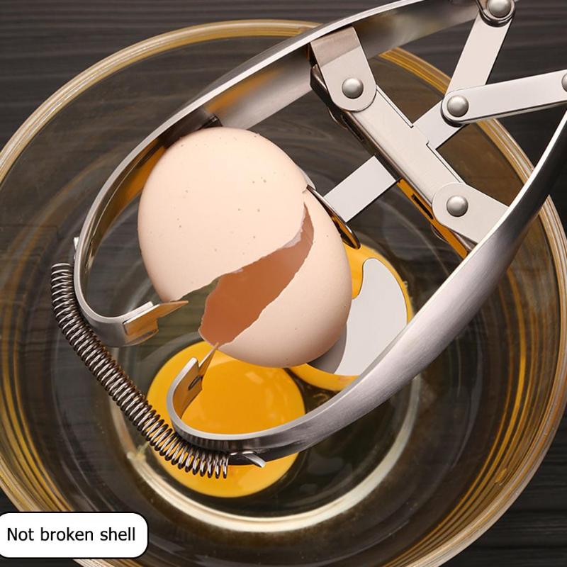 Egg Cracker Tool Kitchen Utensil