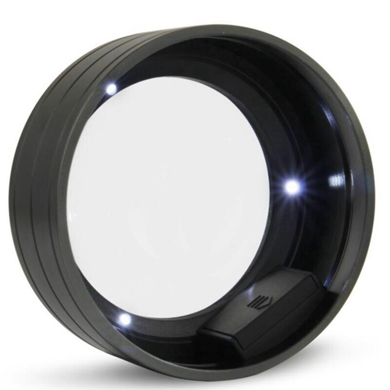 Dome Magnifier with LED Light