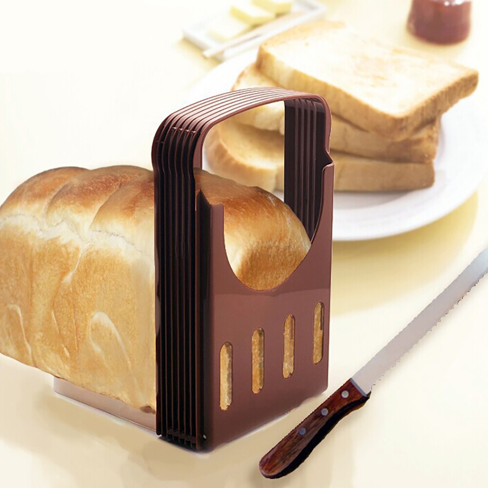 Bread Slicing Guide Loaf Precise Cutting Guide