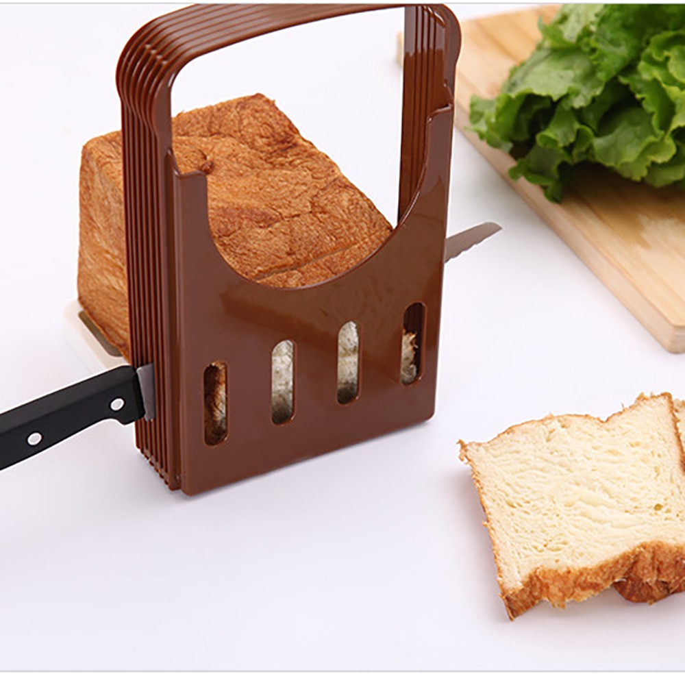 Bread Slicing Guide Loaf Precise Cutting Guide