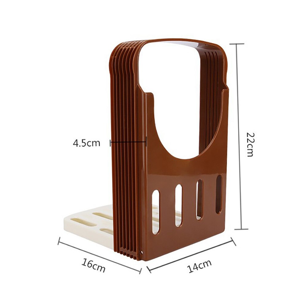 Bread Slicing Guide Loaf Precise Cutting Guide