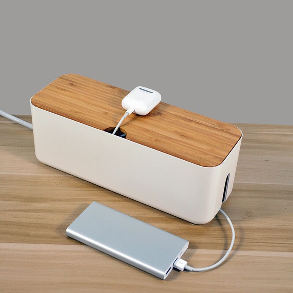 Cable Hiding Box Wire Organizer Case