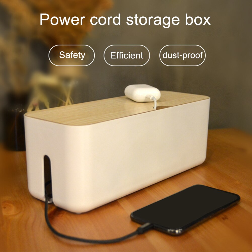 Cable Hiding Box Wire Organizer Case