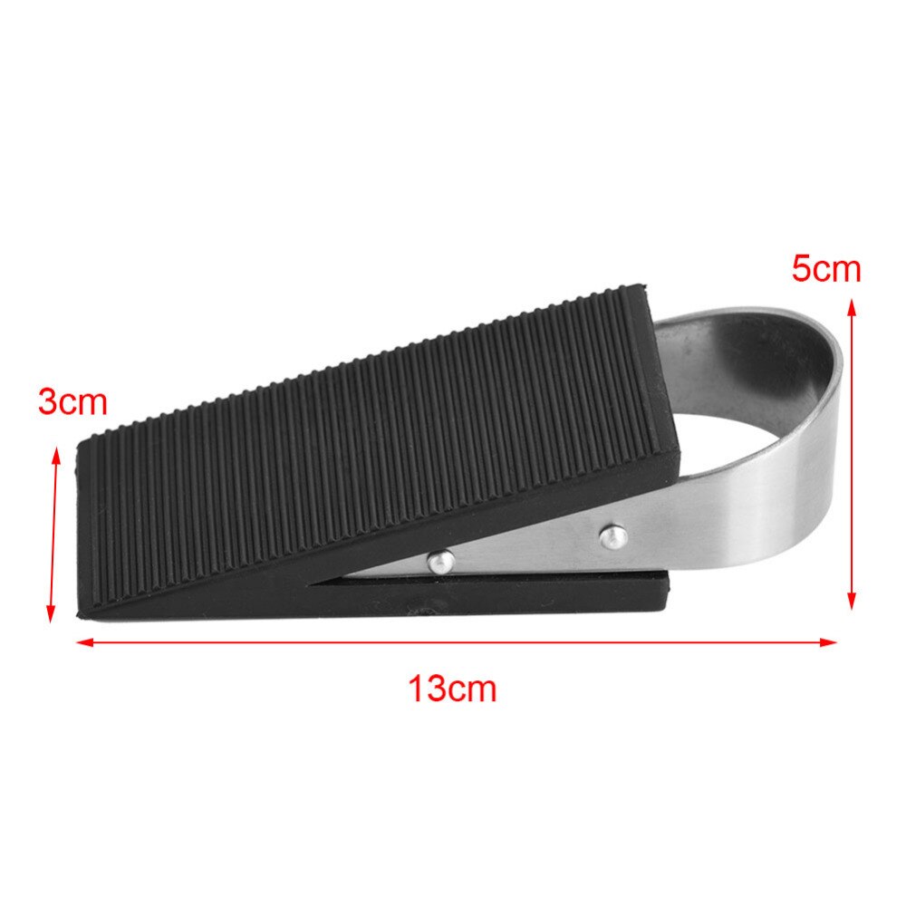 Rubber Door Wedge Door Stopper