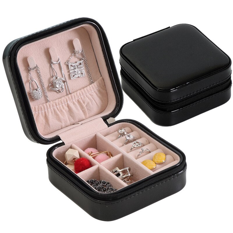 Small Travel Jewelry Case