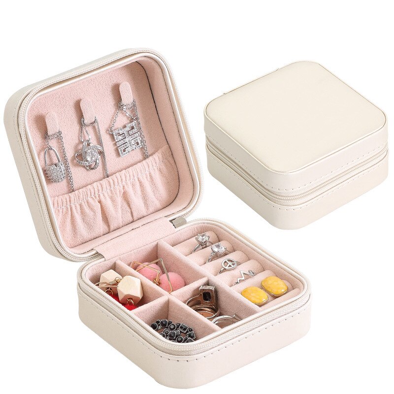 Small Travel Jewelry Case