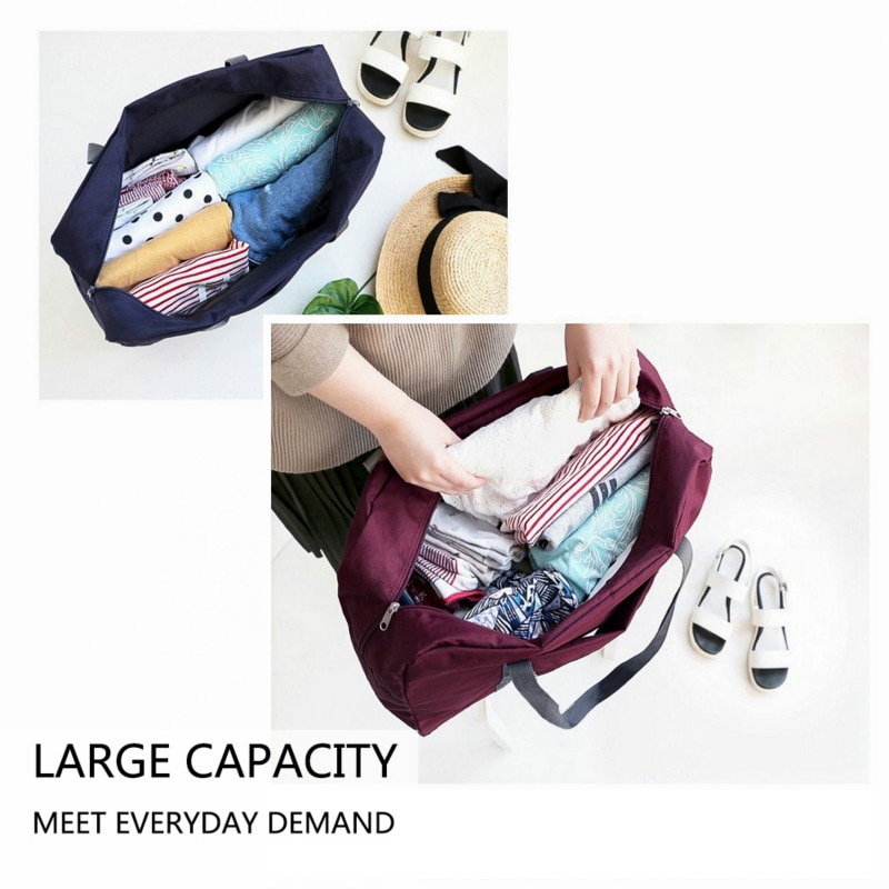 Foldable Luggage Travel Bag