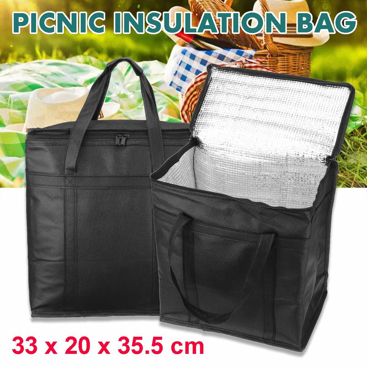 Picnic Insulated Bag 23L Capacity