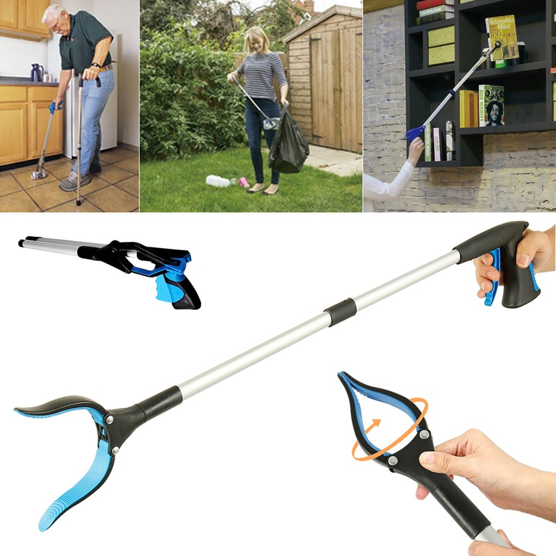 Litter Picker-Upper Extender Stick