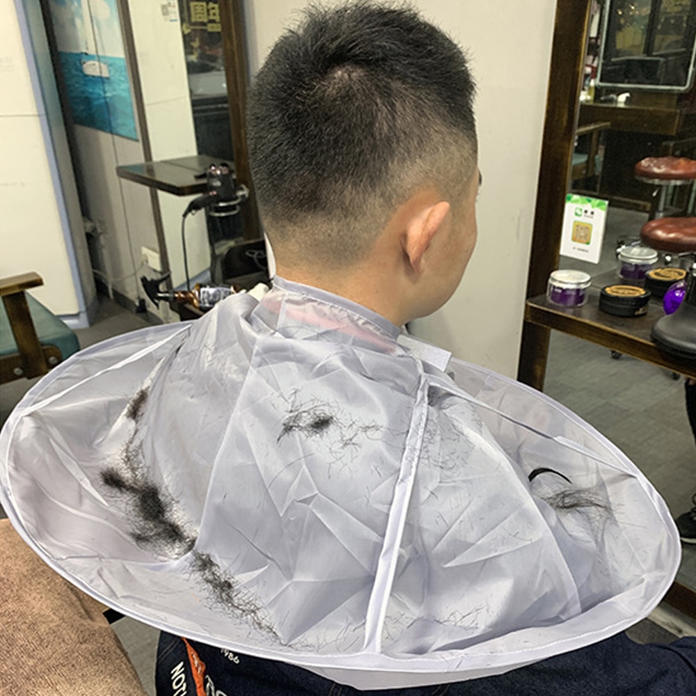 Hair Cutting Umbrella Styling Cape