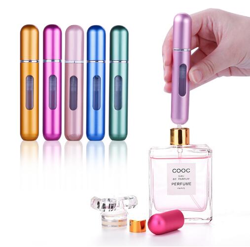 Travel Perfume Bottle Refillable Container